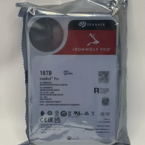 Seagate IronWolf Pro nas 16TB interno 7200RPM 3,5" HDD