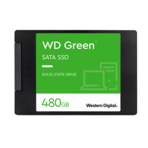 Western Digital Green 2.5" 480 GB Serial ATA III
