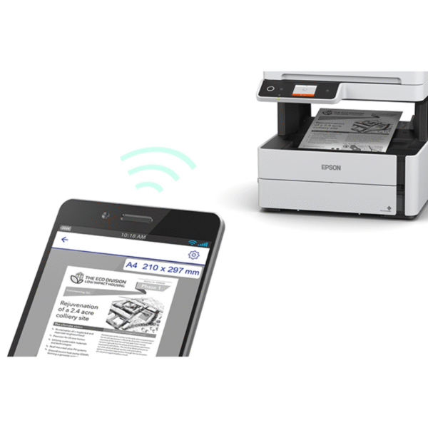 Multifuncional Epson EcoTank Monocromática M3170 - Image 2