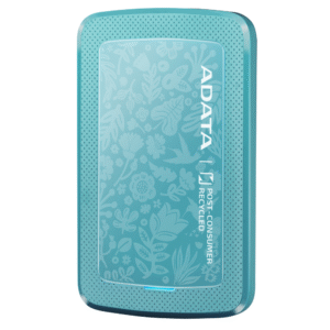 ADATA HC300 Eco disco duro externo 1 TB Verde