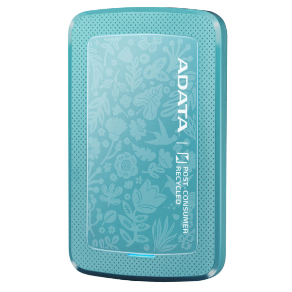 ADATA HC300 Eco disco duro externo 1 TB Verde