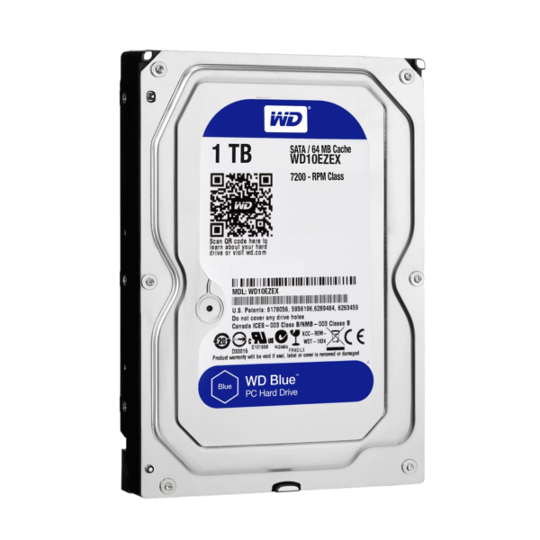 HD 1TB WESTERN DIGITAL 7200 RPM SATA BLUE - Image 4