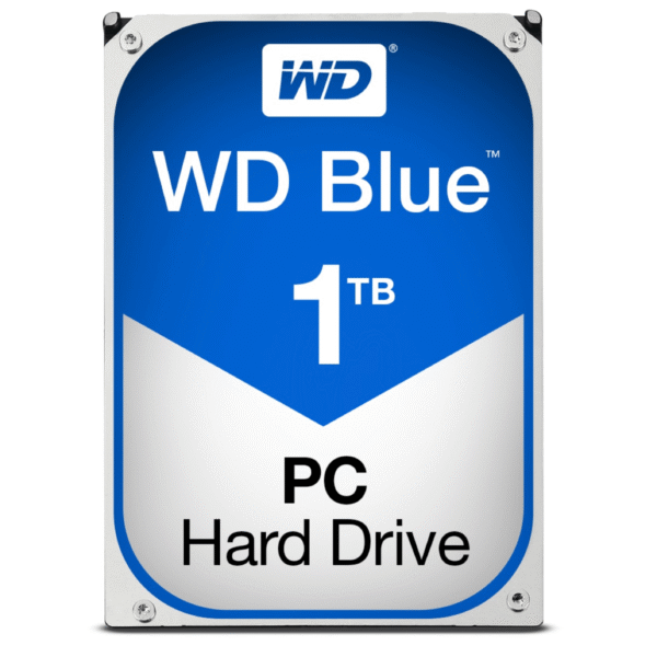 HD 1TB WESTERN DIGITAL 7200 RPM SATA BLUE - Image 3