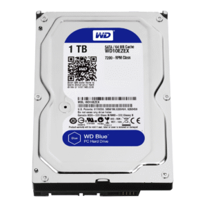 HD 1TB WESTERN DIGITAL 7200 RPM SATA BLUE