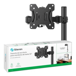Soporte de escritorio para monitores