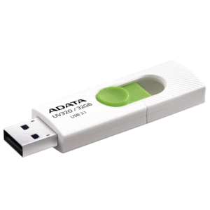 Memoria Adata 32GB USB 3.1 Blanco/Verde