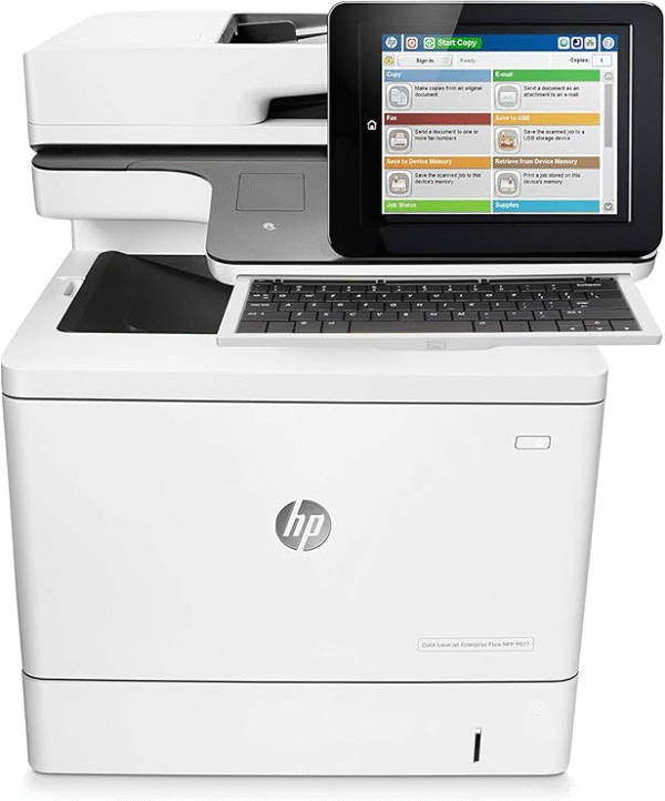 Impresora multifunción empresarial M577 HP Color LaserJet - Image 2
