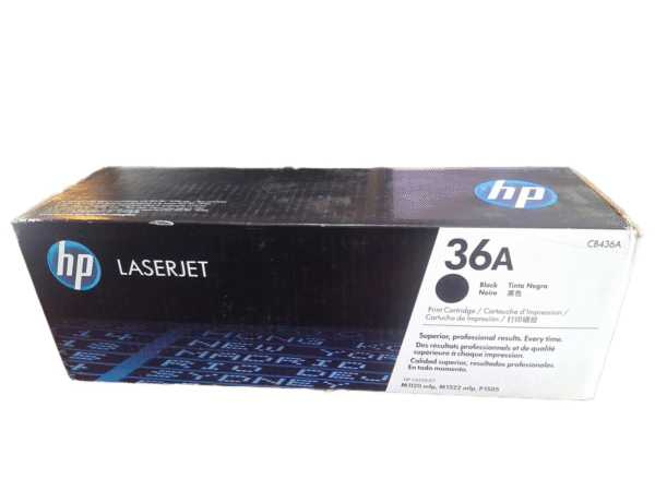 Cartucho de Toner HP 36A - CB436A Negro original 2000 páginas - Image 2