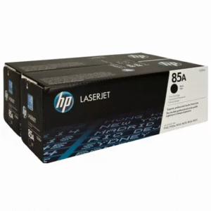 Pack de 2 Cartuchos de Tóner HP 85A Negro LaserJet Original