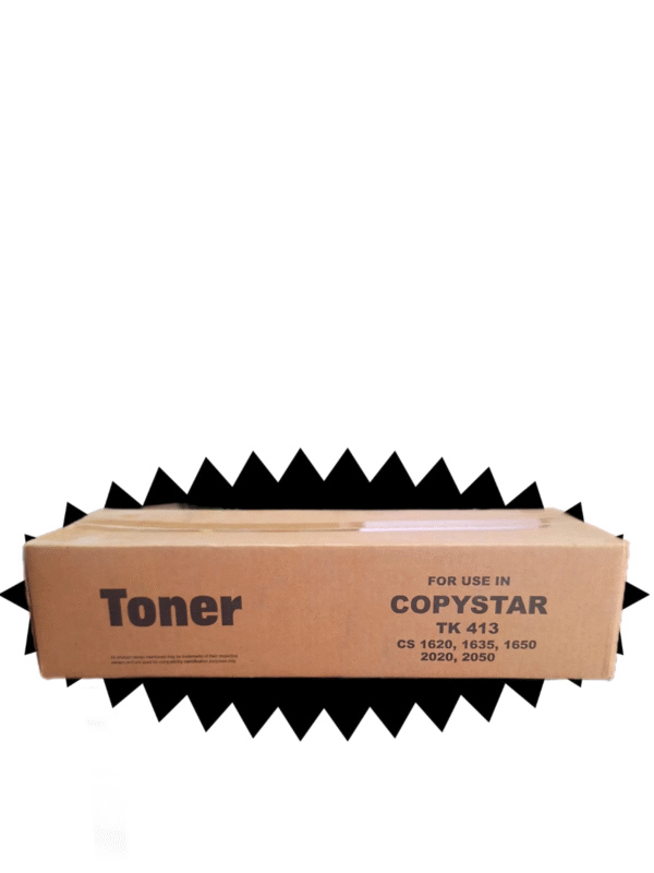 Cartucho Toner Negro Kyocera TK 413   KM- 1620 1635 1650 2020 2050 COMPATIBLE