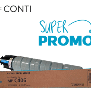 Toner Ricoh Mp C406/842092 Color Cyan Original