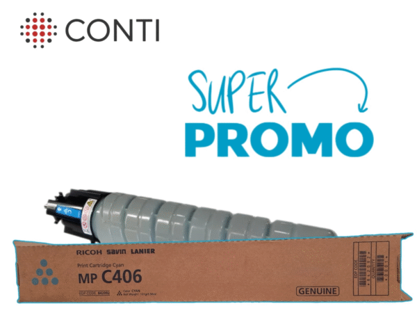 Toner Ricoh Mp C406/842092 Color Cyan Original